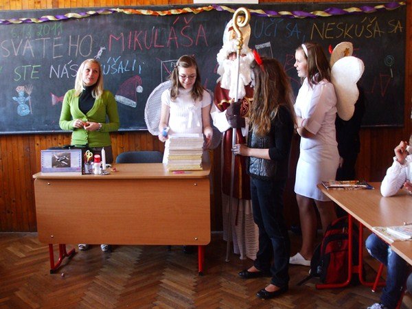 Mikuláš 2011